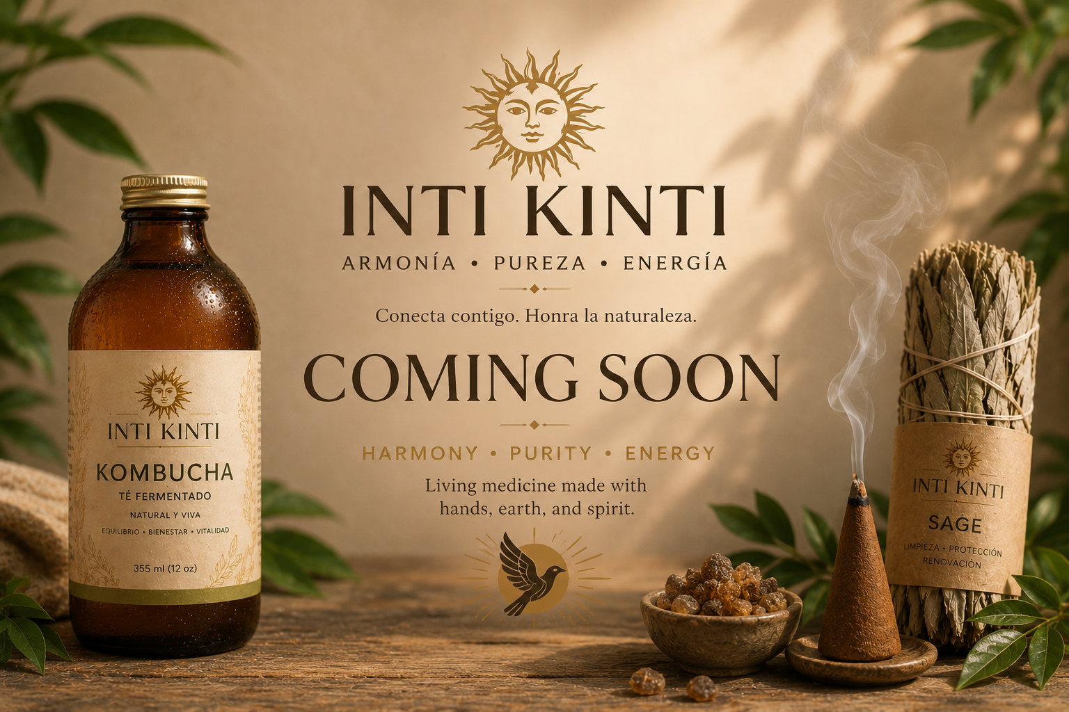 Inti Kinti Coming Soon